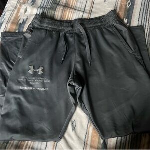 Under Armour Black Joggers